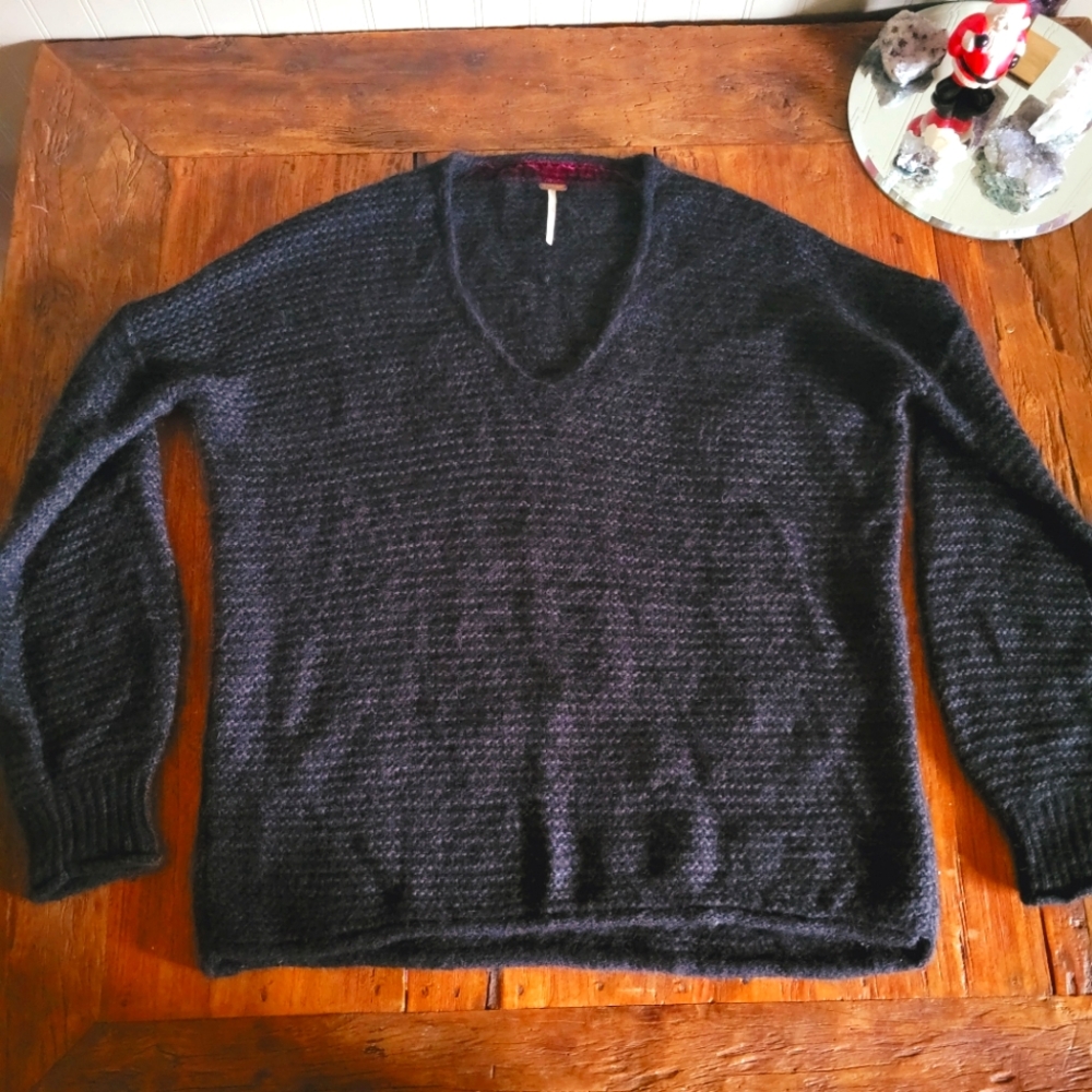 Free People All Mine Alpaca Sweater